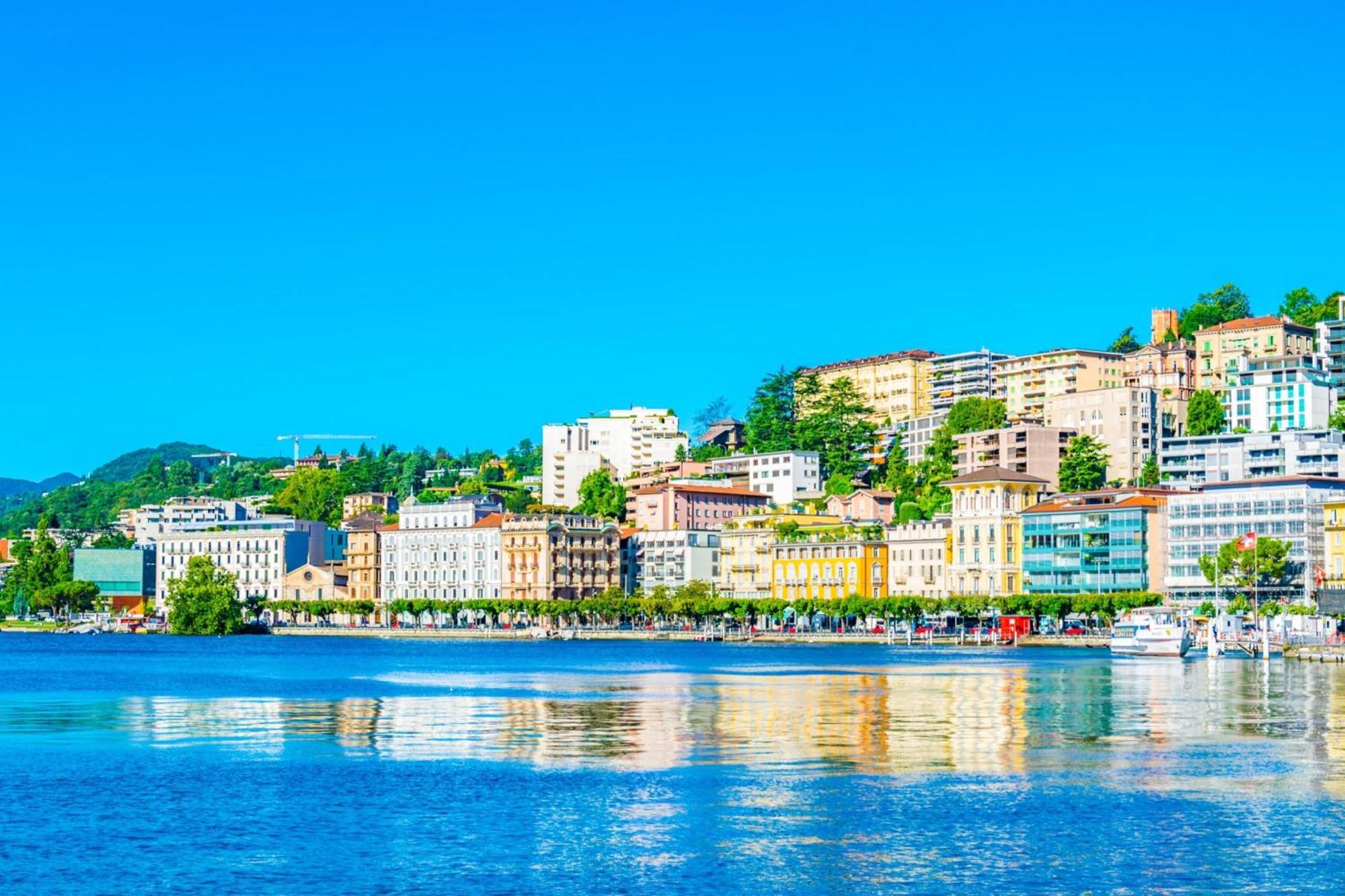 Casa Glicine - Happy Rentals Lugano Kültér fotó